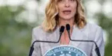 Meloni “Essere italiani vuol dire appartenere a qualcosa di grande”