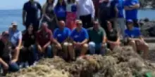 Dalle acque di Aci Castello rimossi oltre 600 metri di reti fantasma