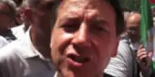 Corteo per Gaza, Conte “Stop a sterminio, gli italiani non ci stanno”