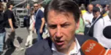 Corteo per Gaza, Conte “Cittadini stanchi di un governo immobile”