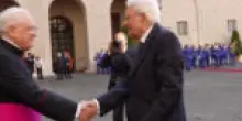 Mattarella in Vaticano per l’incontro con Papa Leone XIV