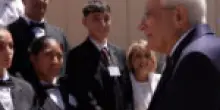 Mattarella incontra gli studenti delle scuole alberghiere al Quirinale