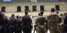Palermo, le forze dell'ordine continuano il presidio dello Zen