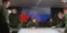 Capo Stato Maggiore russo Gerasimov riappare con mappa 'cancellata'