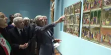 Mattarella a Firenze, visita alla mostra Beato Angelico a Palazzo Strozzi