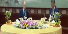 Russia-Cina, thè e passeggiata a Pechino per Xi e Putin