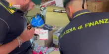 A Palermo smantellata filiera del fumo illegale, sequestro per 770 kg