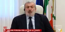 Michele Emiliano bacchetta l'Anm: "Deve darsi una calmata"