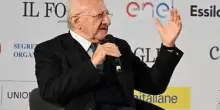 De Luca spiana Schlein e Fico: "Il tempo delle scemenze è finito"
