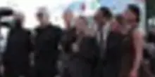 Cate Blanchett e Jim Jarmusch sul tappeto rosso di Venezia