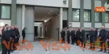 La chiusura della camera ardente di Giorgio Armani