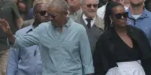 Barack Obama, il Nobel per la pace Obama sullo yacht a Portofino