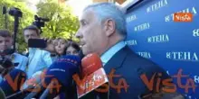 Tajani: Auspico che la Banca centrale europea abbassi il costo del denaro