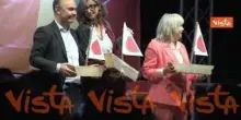 Standing ovation per Francesca Albanese a Terra, la festa di Avs a Roma