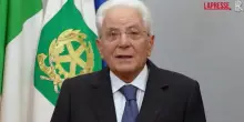 Ue, Mattarella: "E' area di pace. Il mondo ha bisogno dell'Europa"