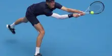 Atp Vienna, Sinner batte Altmaier in due set e vola agli ottavi contro Cobolli