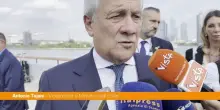 Tajani "Favorevoli a riconoscere Stato di Palestina, ma senza Hamas"