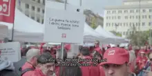 Cgil, 200 mila in piazza per "Democrazia al lavoro"