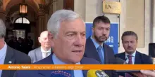 Tajani "Bene il piano Usa per Gaza, spero luce in fondo al tunnel"