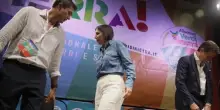 La Flotilla di Elly naufraga nelle Marche