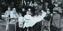 La famiglia di Tolstoj era infelice a suo modo