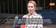 Kallas: "Non è bello che Putin vada in Ungheria per colloqui"
