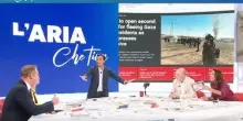 L'aria che tira, lite furibonda Ronzulli-Pirondini: "Apri il cervello", "Incapace"