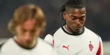Milan nel panico: perché Rafa Leao è uscito dopo 45 minuti