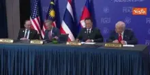 Trump firma un accordo sulle terre rare con il premier della Thailandia Anutin Charnvirakul