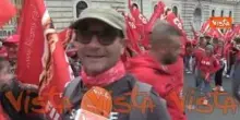 Le voci dei manifestanti al corteo della Cgil a Roma: "Siamo in una dittatura del capitale"