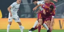 Serie A, aggancio in vetta riuscito per l'Inter: Roma ko all'Olimpico
