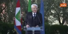 Mattarella a Castelporziano: La solidarietà produce sviluppo e benessere