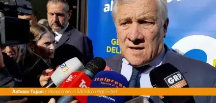 Ucraina, Tajani "Non è previsto invio di missili a lungo raggio"