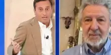 Odifreddi, la frase choc fa sbottare Parenzo: "Mi inca***, non è normale"
