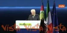Mattarella: "27 milioni di risparmiatori postali sono una pacifica armata del risparmio"
