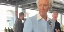 Christine Lagarde, blitz al mercato di Firenze: le parole spiazzanti
