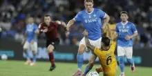 Il Napoli piega il Pisa e continua a volare