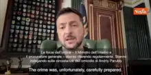 Zelensky: Omicidio Parubij accuratamente pianificato