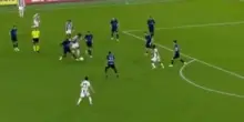 Juve-Inter, polemica: un contatto sospetto porta al 4-3