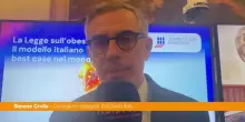 Obesità, Crolla "Alleanza europea per promuovere approccio italiano"