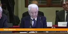 Ue, Mattarella "Occorre ritrovare slancio e coraggio, urgente accelerare"