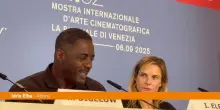 Venezia, Idris Elba "Sul set, da solo, è stato come un documentario"