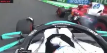 Ferrari, clamoroso dopo il botto Leclerc-Antonelli: "Un gesto di classe"