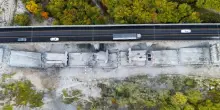 A24, Toto Costruzioni completa l’abbattimento del viadotto Valle Orsara per l’adeguamento antisismico tra Tornimparte e L’Aquila