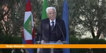Mattarella "La solidarietà produce sviluppo e benessere"