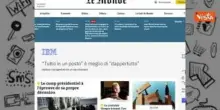 Addio a Giorgio Armani, la notizia sulle prime pagine dei quotidiani di tutto il mondo