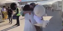 La piccola profuga afghana Ayeda è a Palermo, sarà curata all'Ismett