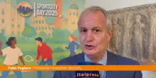 Pagliara "SportCity Day una grande festa con un messaggio di pace"