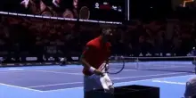 Sinner, Djokovic sconvolto: cosa dice allo staeff di Jannik