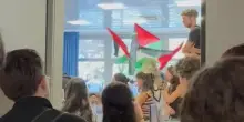 Assalto pro-Pal all'università di Pisa: urla in Aula